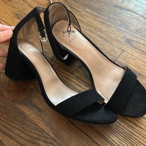 A New Day Black heels